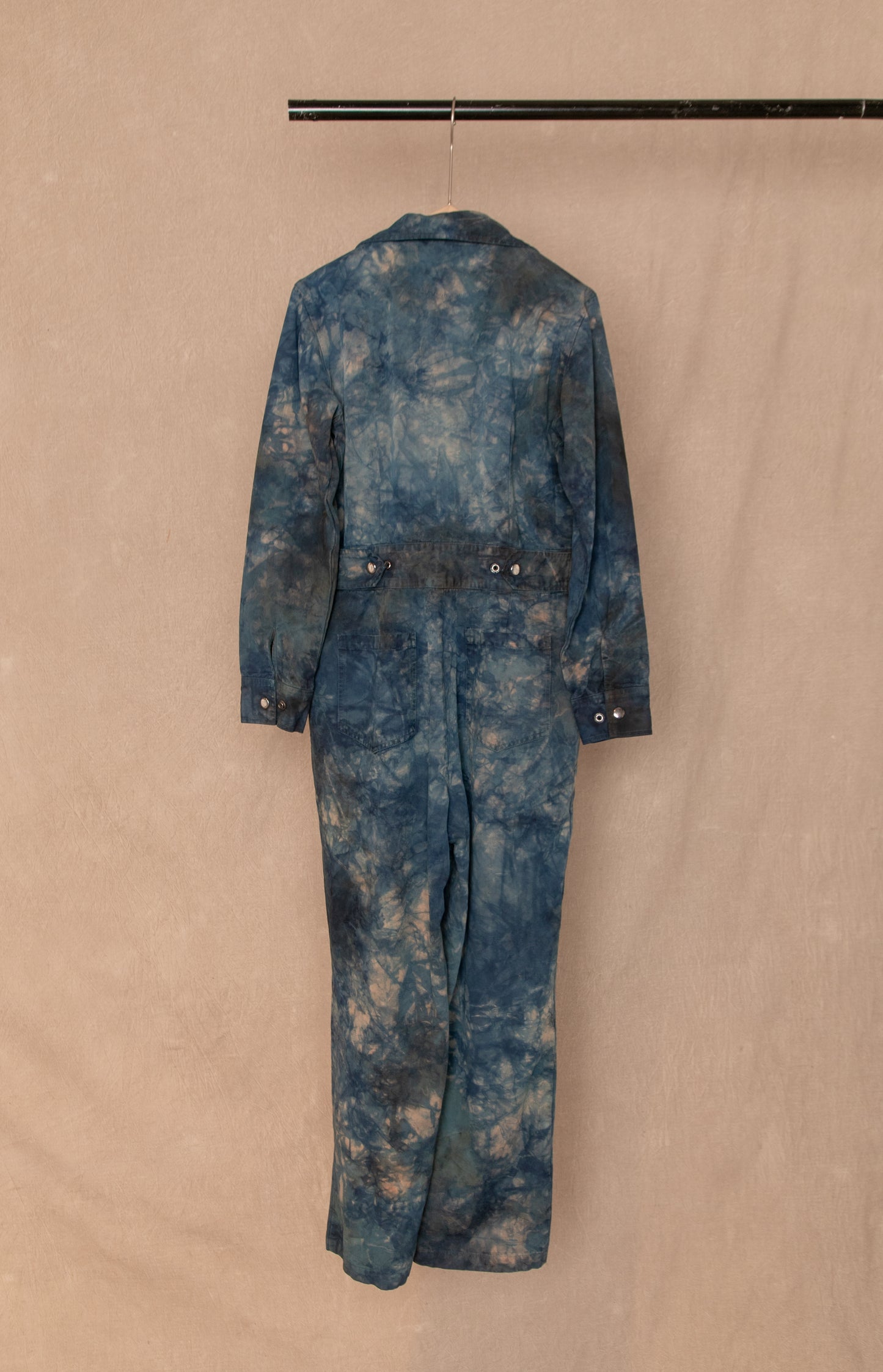 Cielos Jumpsuit - Indigo