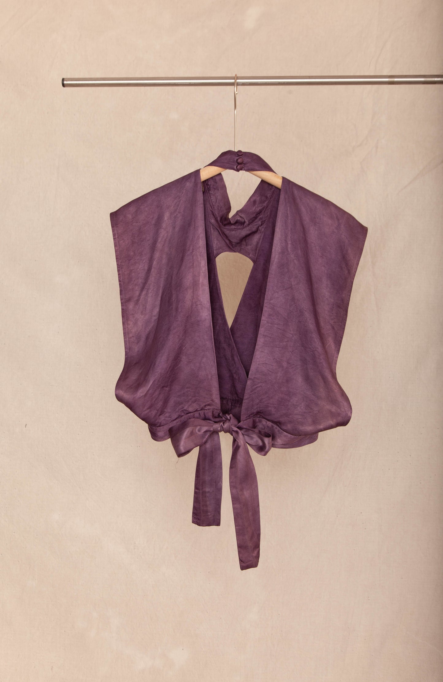 Madeline Top - Plum